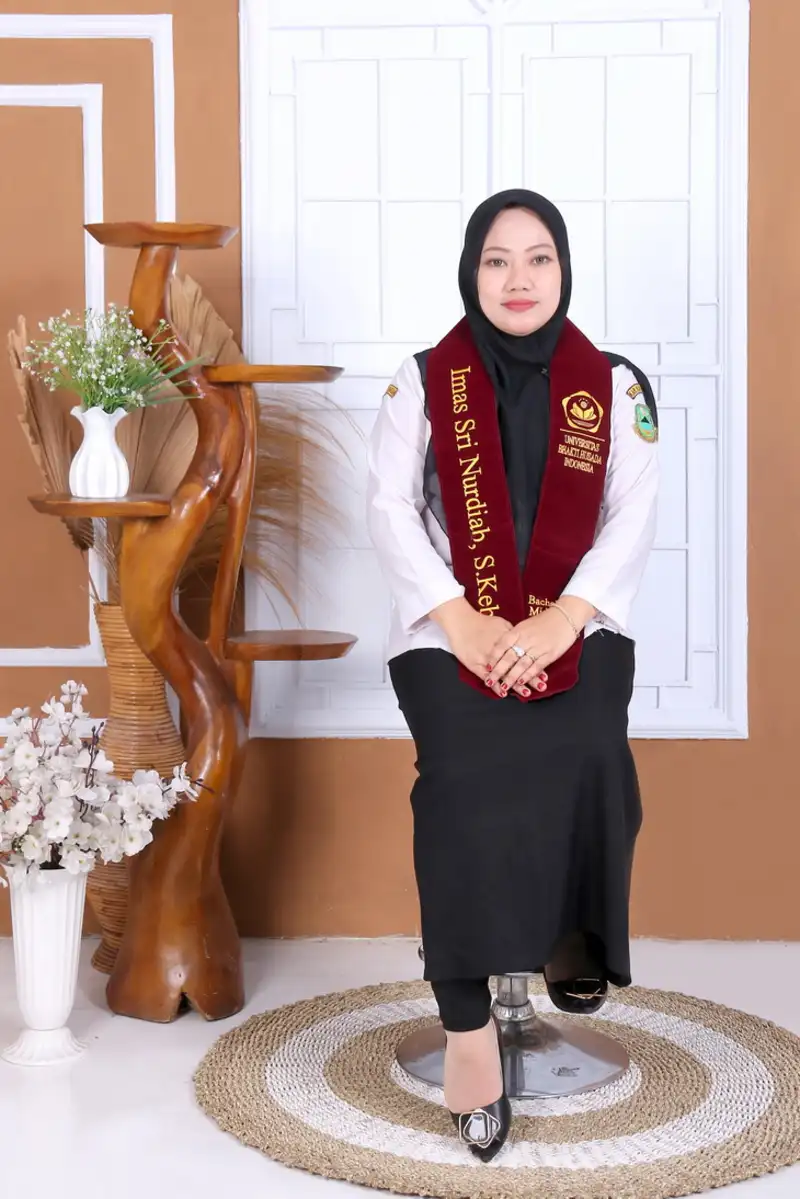 Foto model casting di Studio Kuningan Ajid - potret profesional